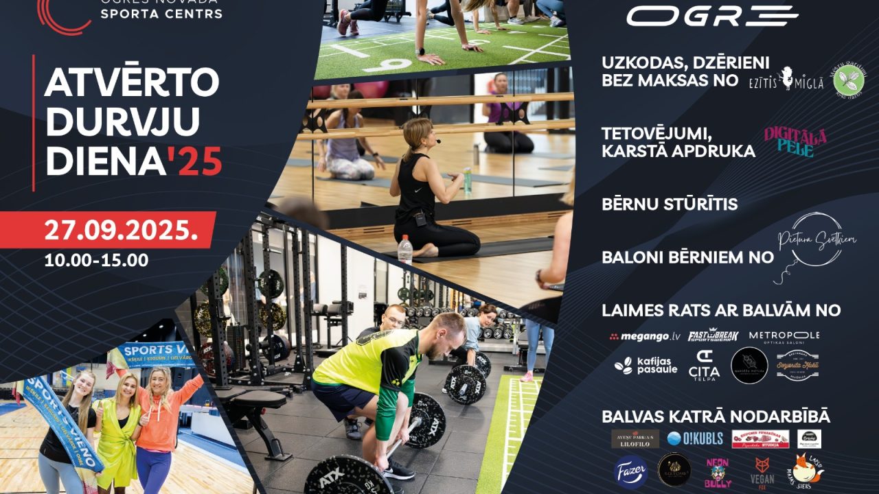 Atvērto durvju diena’25