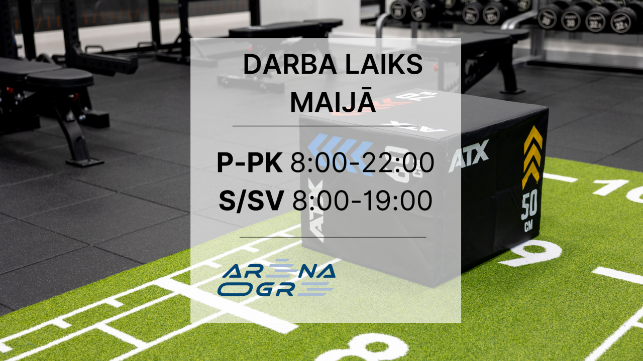 DARBA LAIKS MAIJĀ