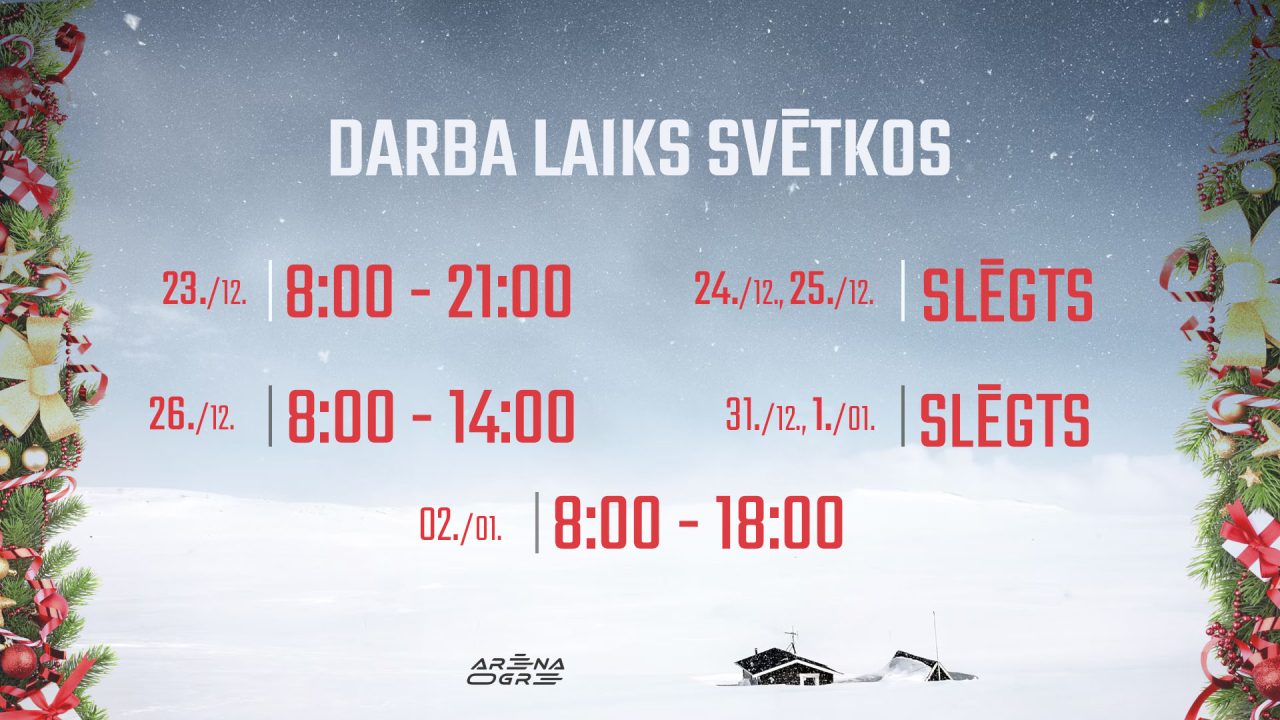 Darba laiks svētku periodā